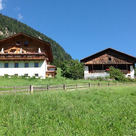 Biohof Hamann Villa Sarentino Екстериор снимка