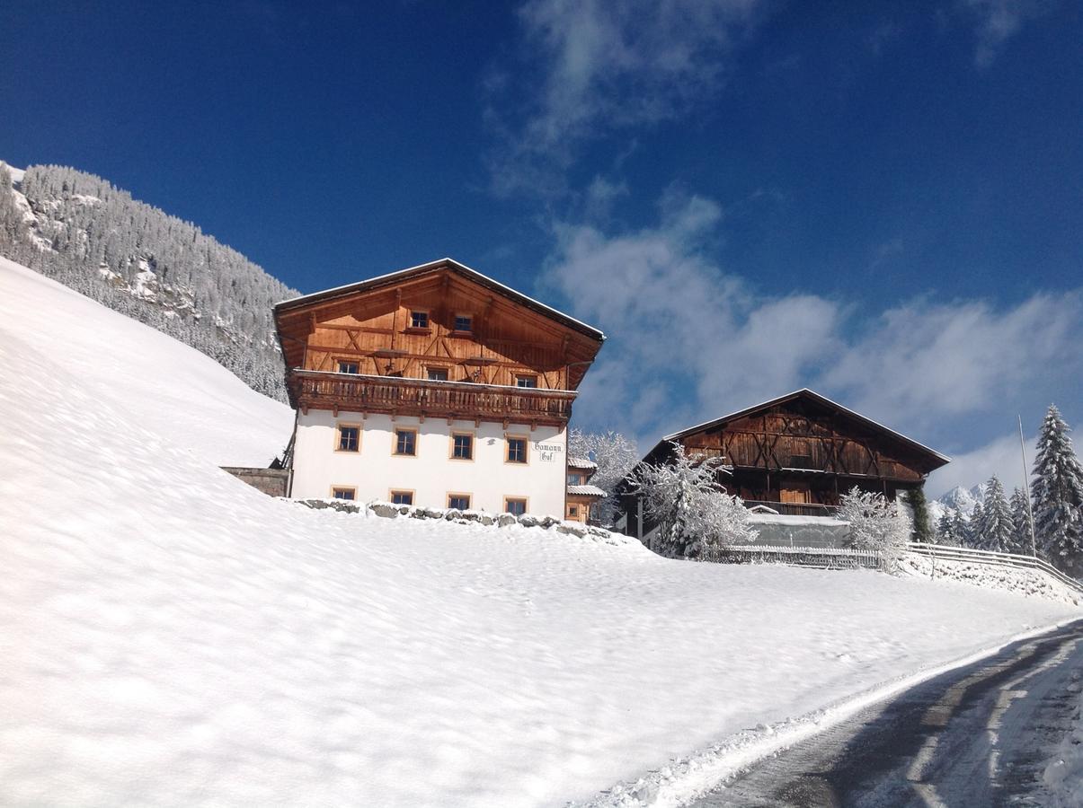 Biohof Hamann Villa Sarentino Екстериор снимка